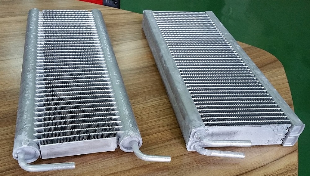 雙層微通道冷凝器